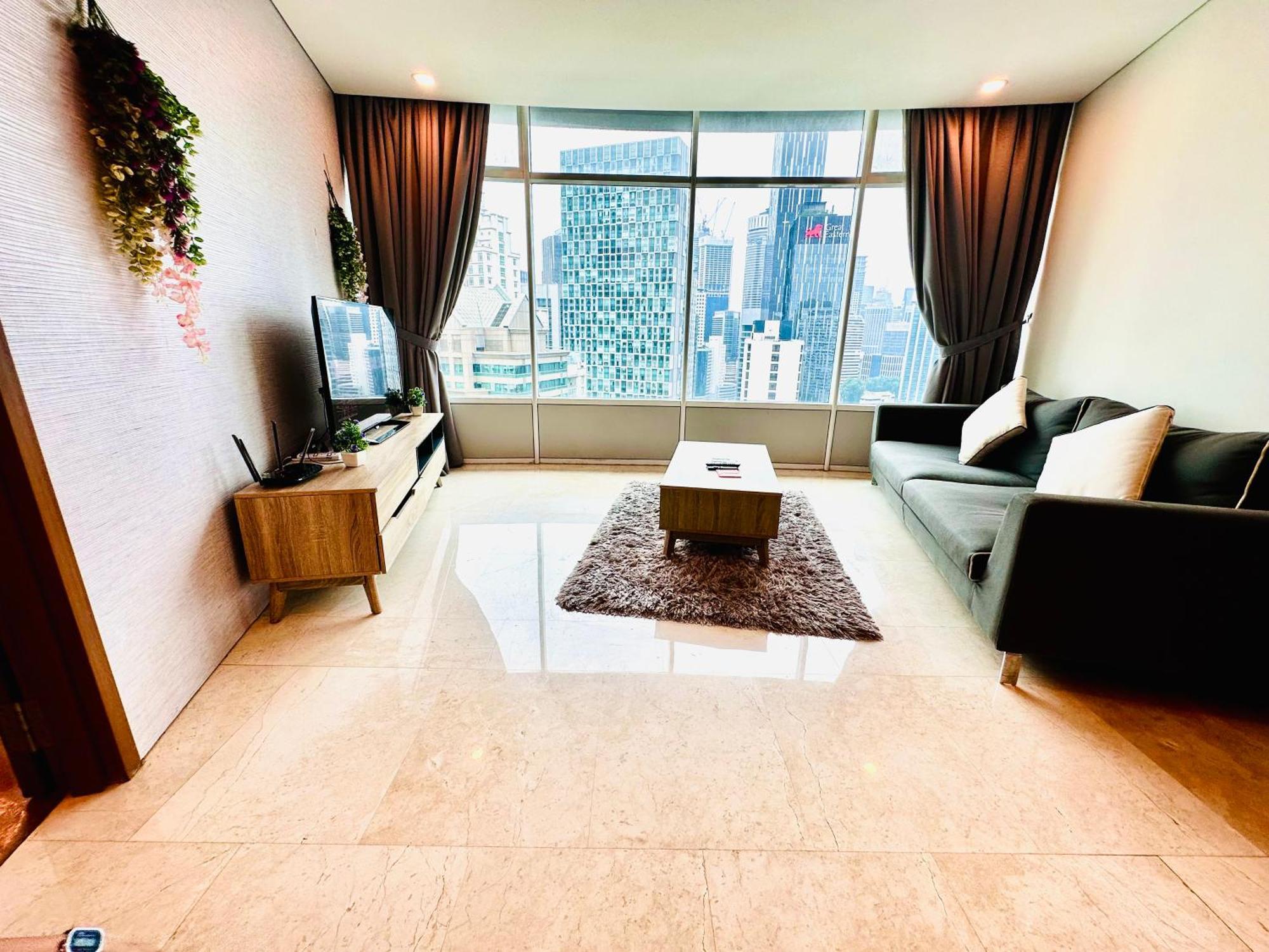 Vortex Suites Klcc Homes-365 Kuala Lumpur Esterno foto