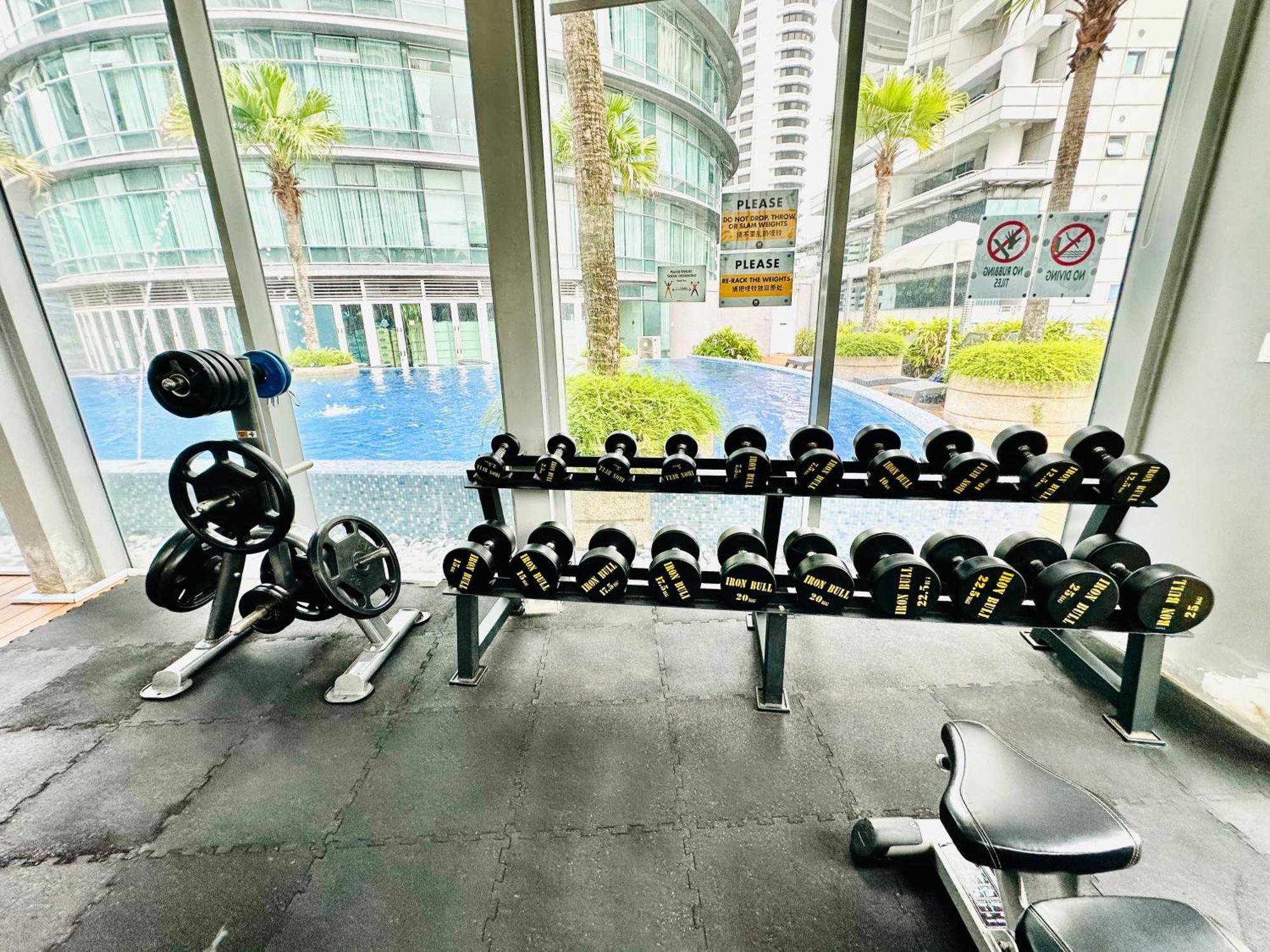 Vortex Suites Klcc Homes-365 Kuala Lumpur Esterno foto